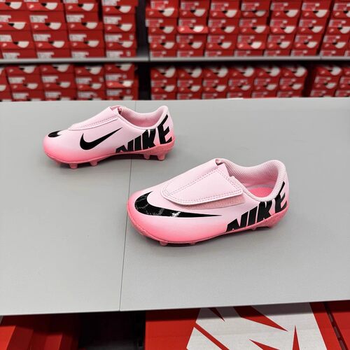 耐克Nike 儿童TF碎钉舒适魔术贴运动训练足球鞋 DJ5964-601
