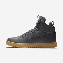 NIKE/耐克男鞋COURT BOROUGH 秋冬新款高帮运动休闲鞋AA0547-001