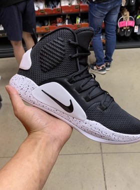 Nike/耐克 Hyperdunk X HD男低帮气垫实战篮球鞋AR0465-003