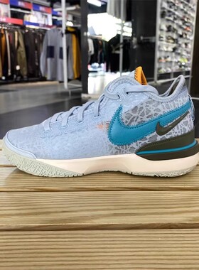 Nike/耐克正品Zoom LeBron男士经典缓震耐磨实战篮球鞋DR8788-400