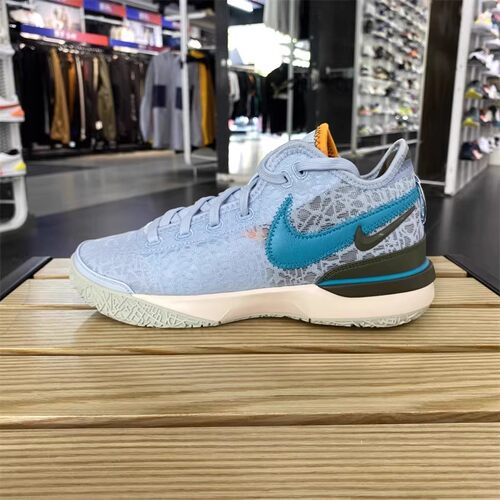 Nike/耐克正品Zoom LeBron男士经典缓震耐磨实战篮球鞋DR8788-400