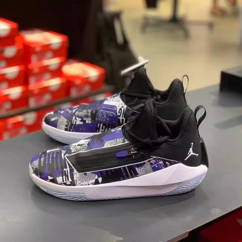 Nike/耐克男Air Jordan Jumpman威少男子实战篮球鞋 AQ0394-500