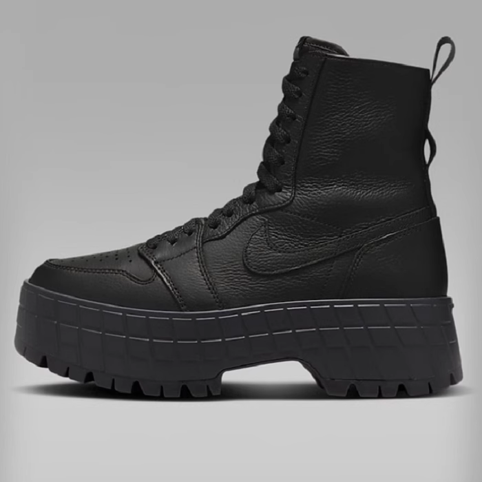 Nike耐克Air Jordan1 Brooklyn女士运动休闲厚底靴子FJ5737-001