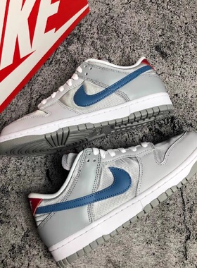 Nike Dunk Low 银蓝色 男款 低帮 休闲潮流板鞋HF0391-001