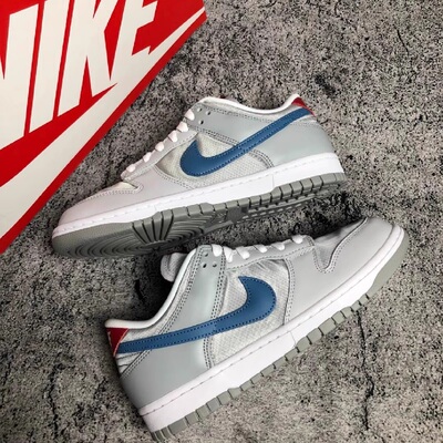 Nike Dunk Low 银蓝色 男款 低帮 休闲潮流板鞋HF0391-001