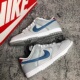 Dunk HF0391 Low 男款 Nike 休闲潮流板鞋 银蓝色 低帮 001