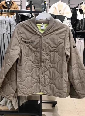 Nike/耐克百搭简约冬季男子运动休闲保暖夹克棉服 FB1909-031
