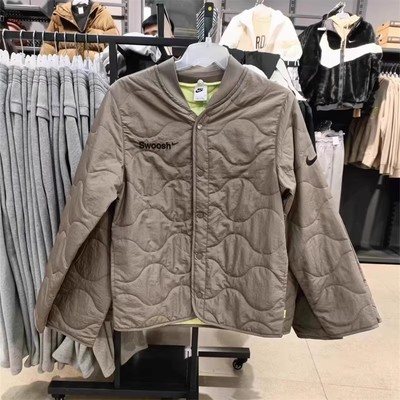 Nike/耐克百搭简约冬季男子运动休闲保暖夹克棉服 FB1909-031