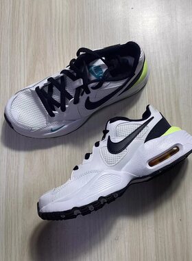 Nike Air MaxFusion 白蓝黑双钩休闲运动女气垫跑步鞋 CJ3824-103