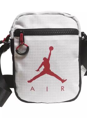 NIKE/耐克 JORDAN小方包新潮男女休闲单肩AJ斜挎包CK3835