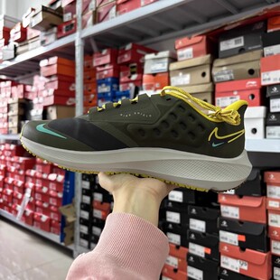 Nike PegasusTurbo Shield舒适轻便男低帮越野跑步鞋FV8107-070