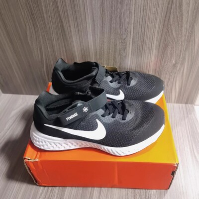 Nike/耐克REVOLUTION 6 FLYEASE GS 大童休闲鞋 DO5065-003