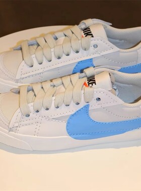 耐克Nike Blazer Low '77 复古女休闲板鞋DQ1470-FJ7741/FZ6773