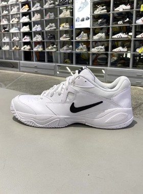 Nike Court Lite2白色网红复古潮流网球鞋老爹鞋网球鞋AR8836-100