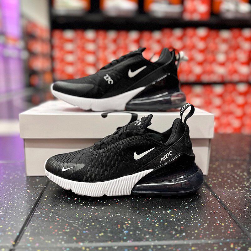 NIKE/耐克AIR MAX 270女子气垫缓震透气休闲跑步鞋AH6789-001
