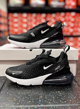 NIKE/耐克AIR MAX 270女子气垫缓震透气休闲跑步鞋AH6789-001