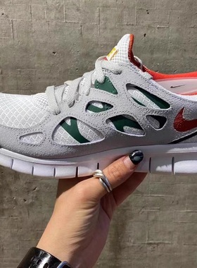 Nike/耐克正品Free Run 2男子运动休闲轻便跑步鞋537732-DQ8977