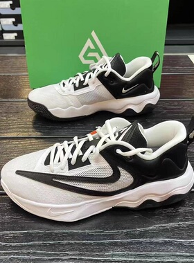 Nike耐克男子经典百搭低帮耐磨休闲运动实战篮球鞋DZ7534-FQ3681