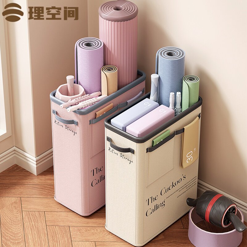 理空间家用运动器材收纳箱图片