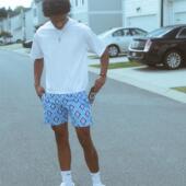 篮球训练透气跑步休闲速干透气学生运动三分裤 男夏季 短裤 2025美式