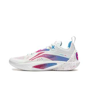 李宁闪击10 | 低帮篮球鞋龙年䨻科技减震防滑实战透气专业运动鞋