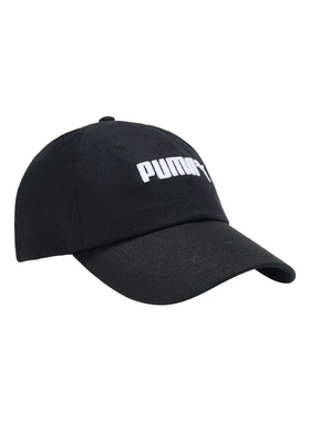 PUMA彪马纯棉刺绣复古棒球帽
