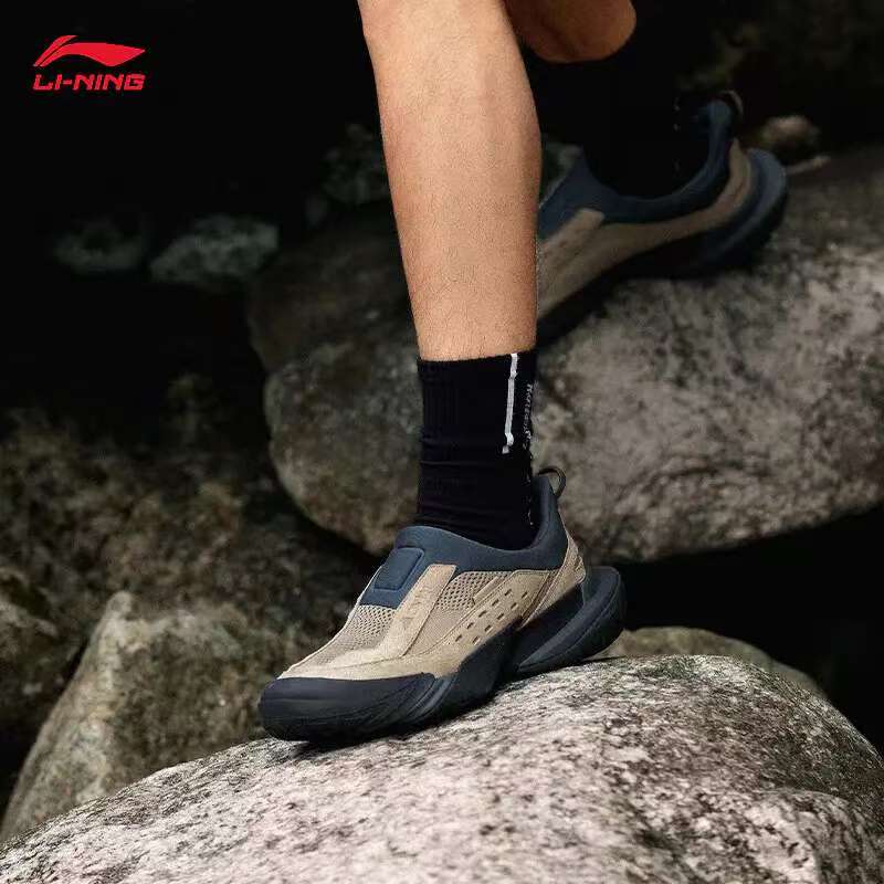 李宁行山3休闲鞋徒步鞋