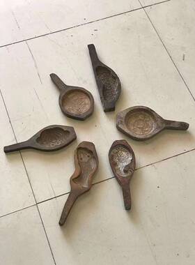 手工雕刻模具古董民俗老物件