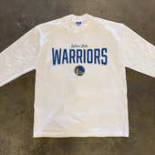 潮牌重磅300克打底衫 勇士队库里篮球运动训练纯棉长袖 T恤美式 男潮