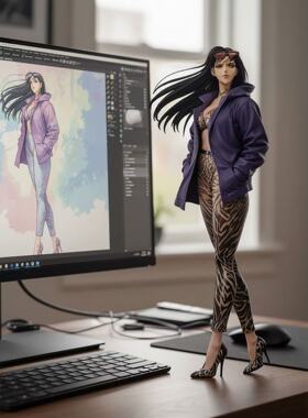 【小黑GK】先行  Hiper   宫崎骏风系列-第一弹 妮可罗宾