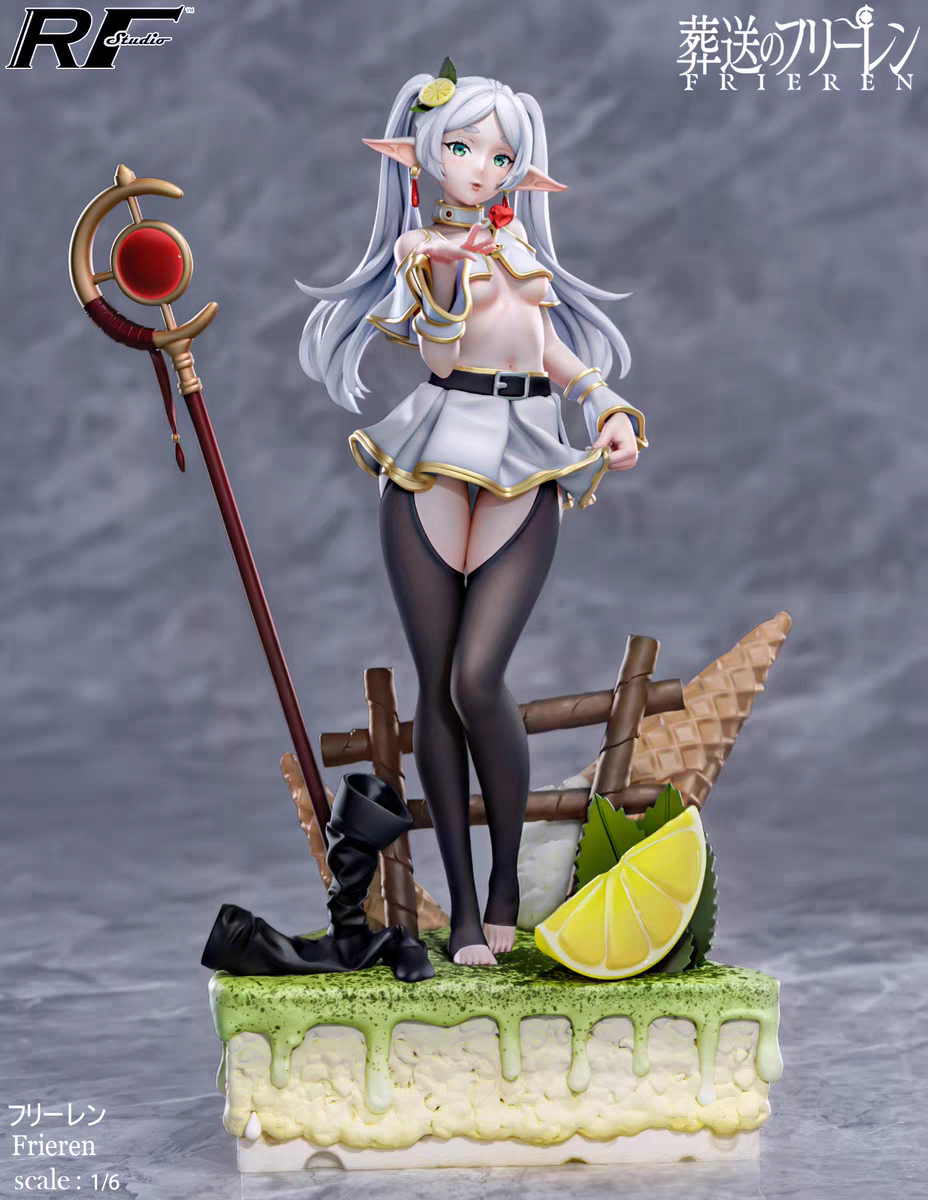 【小黑GK】 RF-studio 芙丽莲 1/6模型雕像