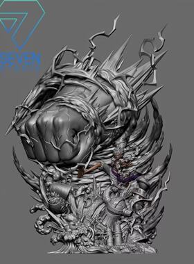 【小黑GK】先行  seven studio   猿神枪尼卡