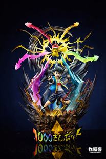 【小黑GK】白噪音   小智皮卡丘Z招式-千万伏特