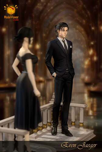 【小黑GK 】  海外专拍 Model Power studio   夜宴系列：第3弹
