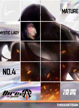 【小黑GK】先行  ThreeArtisan工作室  拉弥亚  白泽 朱阙  凌霄