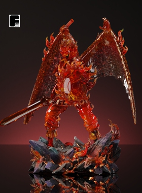 【小黑GK】Dream Fly Studio（DF工作室） 完全体红色巨人