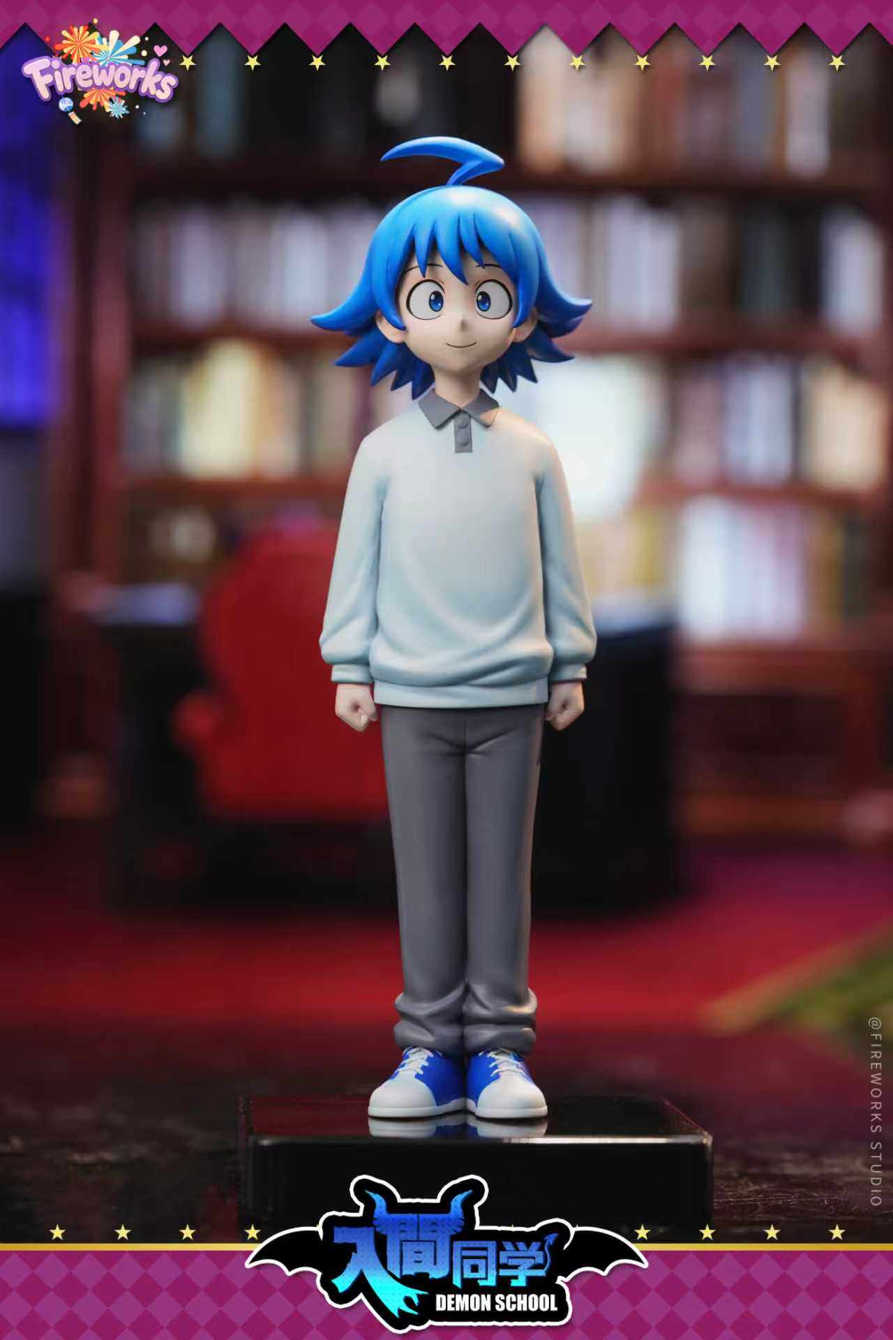 【小黑GK】FIREWORKS 烟花社   老好人铃木入间