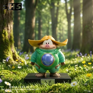 【小黑GK】SHS studio工作室  第五弹蛇罗里/第六弹猪乌里