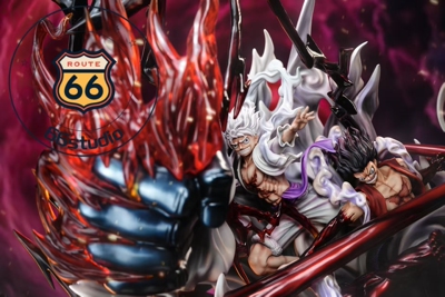 【小黑GK】66 studioONE PIECE 终极之魂  无烬路飞   豪华典藏版