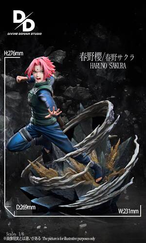 【小黑GK】DIVINE DOMAIN STUDIO  R系列第一彈：春野櫻