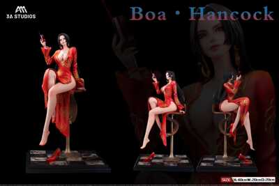 【小黑GK】3A STUDIOS   1/4  Boa· Hancock蛇姬