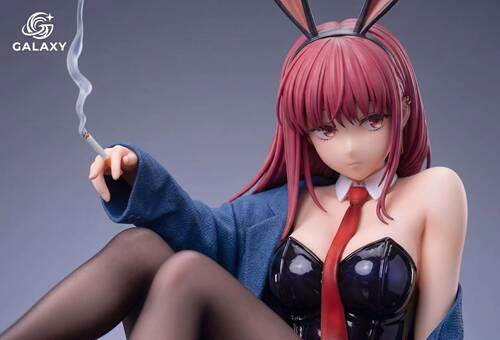【小黑GK】Galaxy Studio  第六话特装版·田山小姐的兔子服装