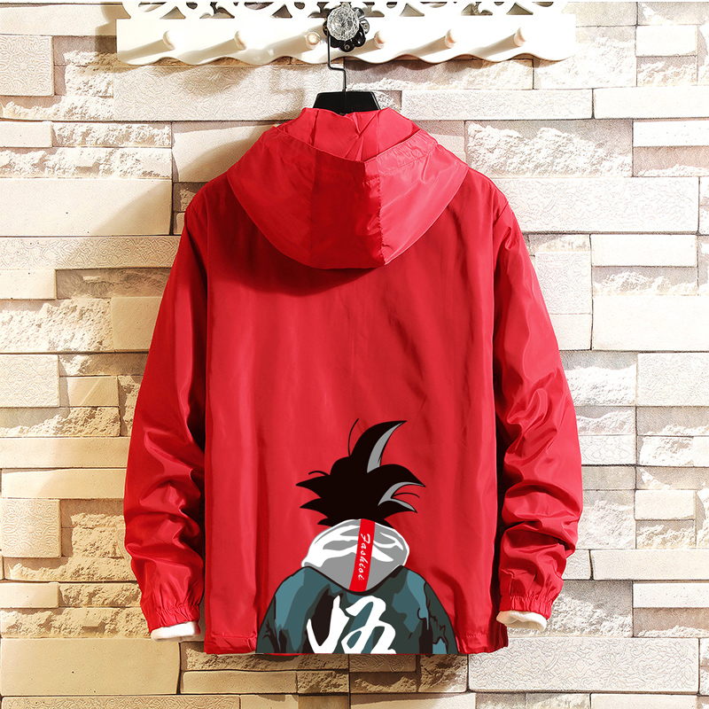 New spring fashion brand jacket men's assault suit men's coat printed spring dress