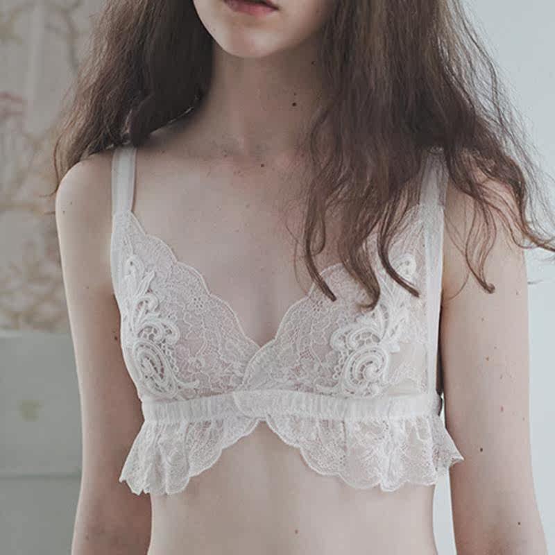 Official Nike summer French bra Underwear suit ultrathin Lace Wireless ventilationin the Lingerie/Men's underwear/Tracksuit , Bra Sets  category - from Buy2taobao.com to provide professional Taobao agent buy service