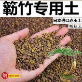 小叶簕竹专用土赤玉土酸性颗粒风化土营养粒有机营养土盆景种植土