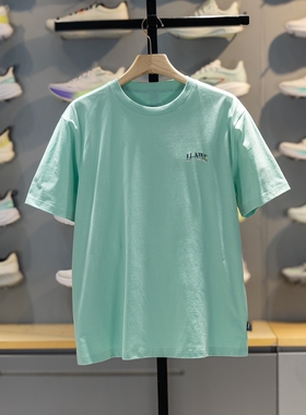 李宁短袖T恤2026夏季新品男子冰感舒适吸湿排汗运动文化衫AHSW275