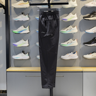 卫裤 李宁男子运动长裤 健身系列加绒保暖修身 新款 AYKV579 2025冬季