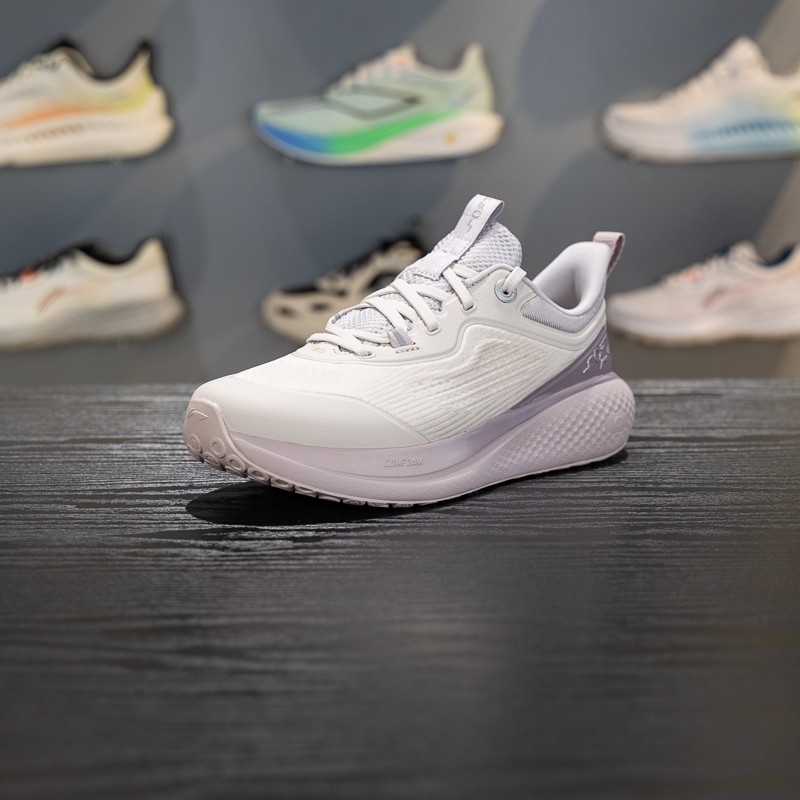 李宁女子休闲鞋2026春季新款SOFT GO 3柔软舒适潮流运动鞋AGLW002,运动鞋new,运动休闲鞋,淘宝优惠券,粉丝福利购,淘宝优惠卷