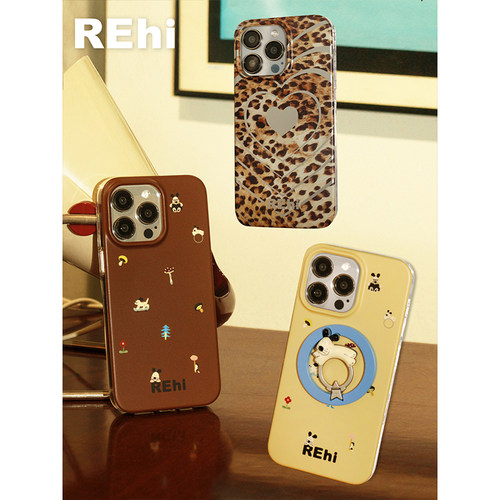 REhi狗狗假日磁吸手机壳