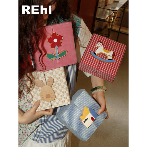 REHi「开门首饰盒」马年收纳盒